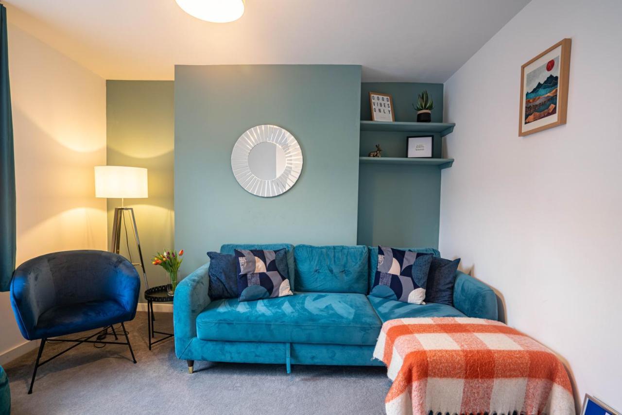 The Becket - Three Bedroom City Centre House With Parking Кентербері Екстер'єр фото
