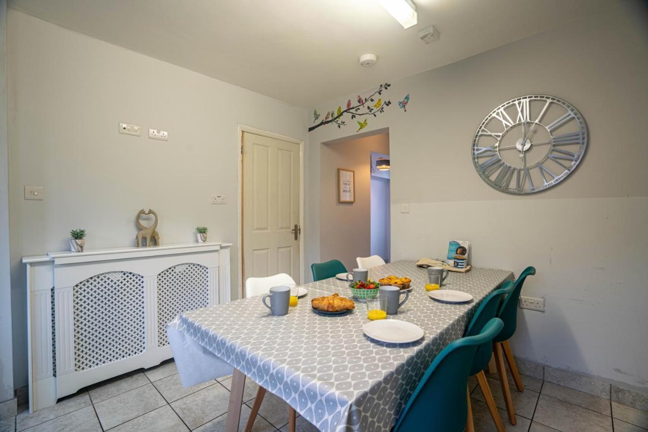 The Becket - Three Bedroom City Centre House With Parking Кентербері Екстер'єр фото